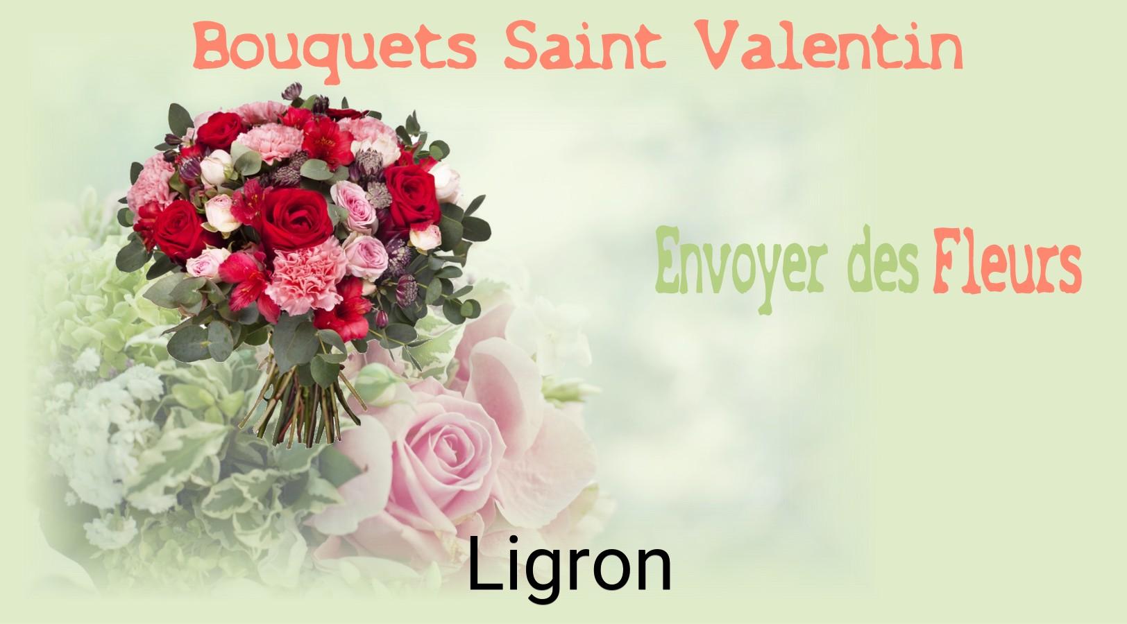 Roses de Saint-Valentin livrées à Ligron